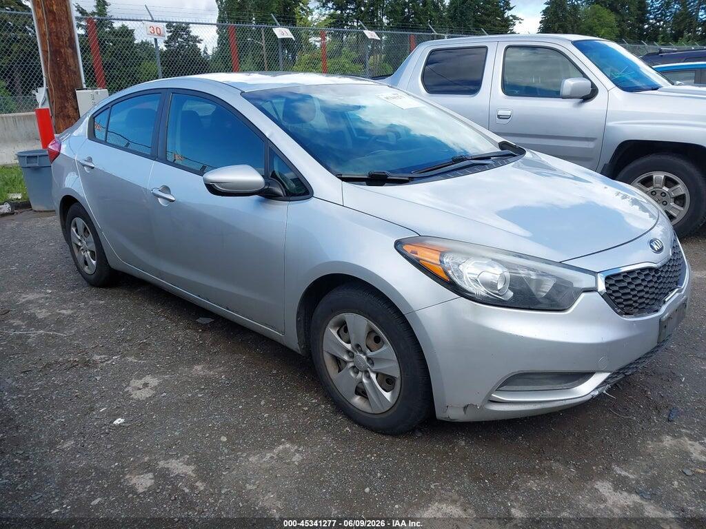 KNAFK4A66E5214383 2014 KIA FORTE photo no. 1