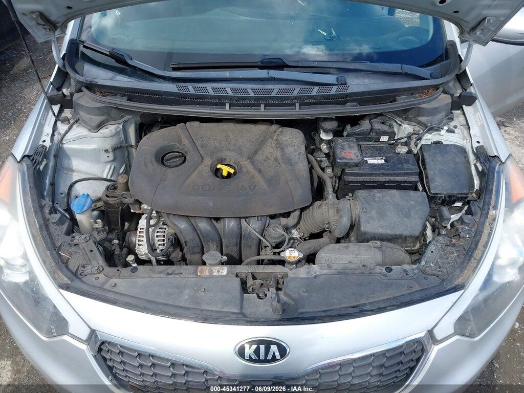 KNAFK4A66E5214383 2014 KIA FORTE photo no. 10