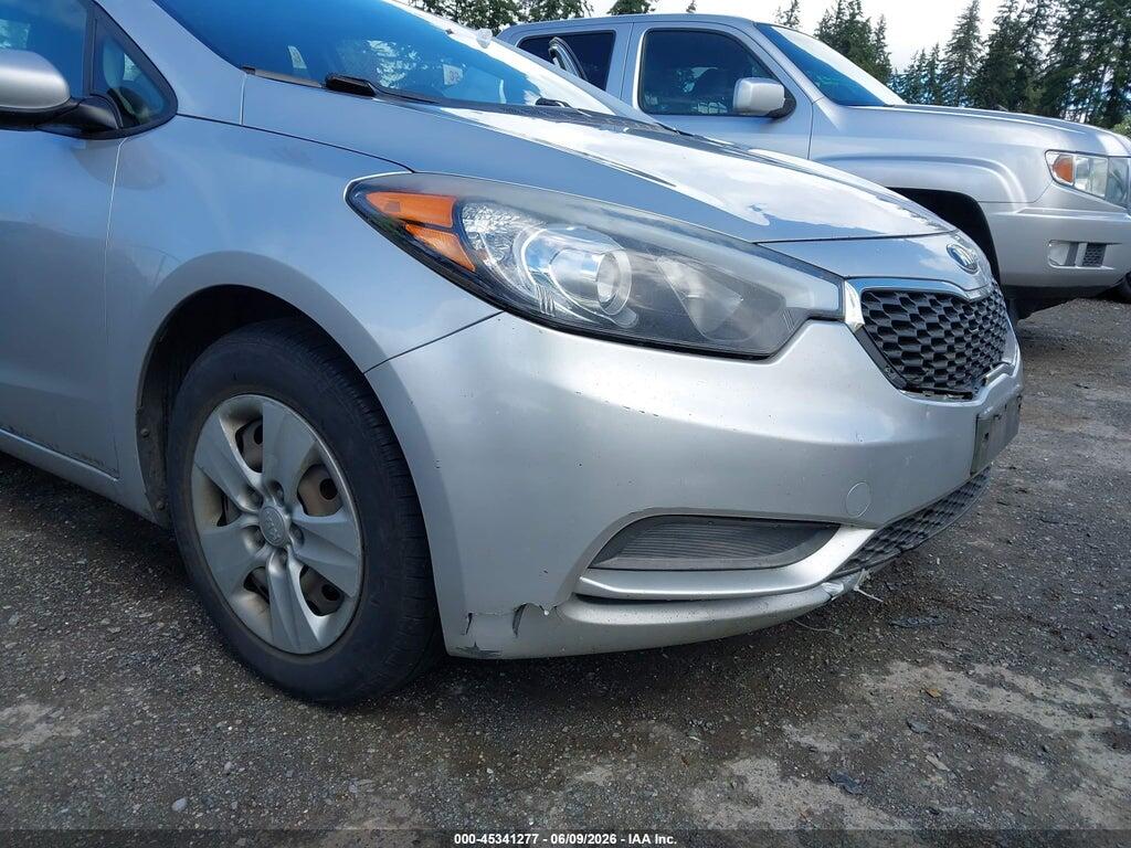 KNAFK4A66E5214383 2014 KIA FORTE photo no. 12