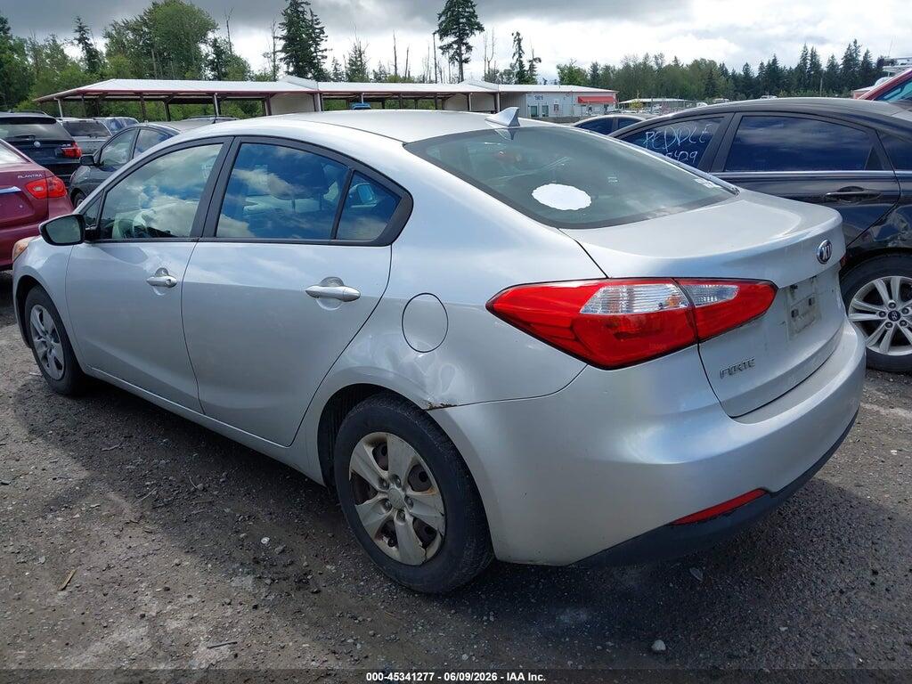 KNAFK4A66E5214383 2014 KIA FORTE photo no. 3