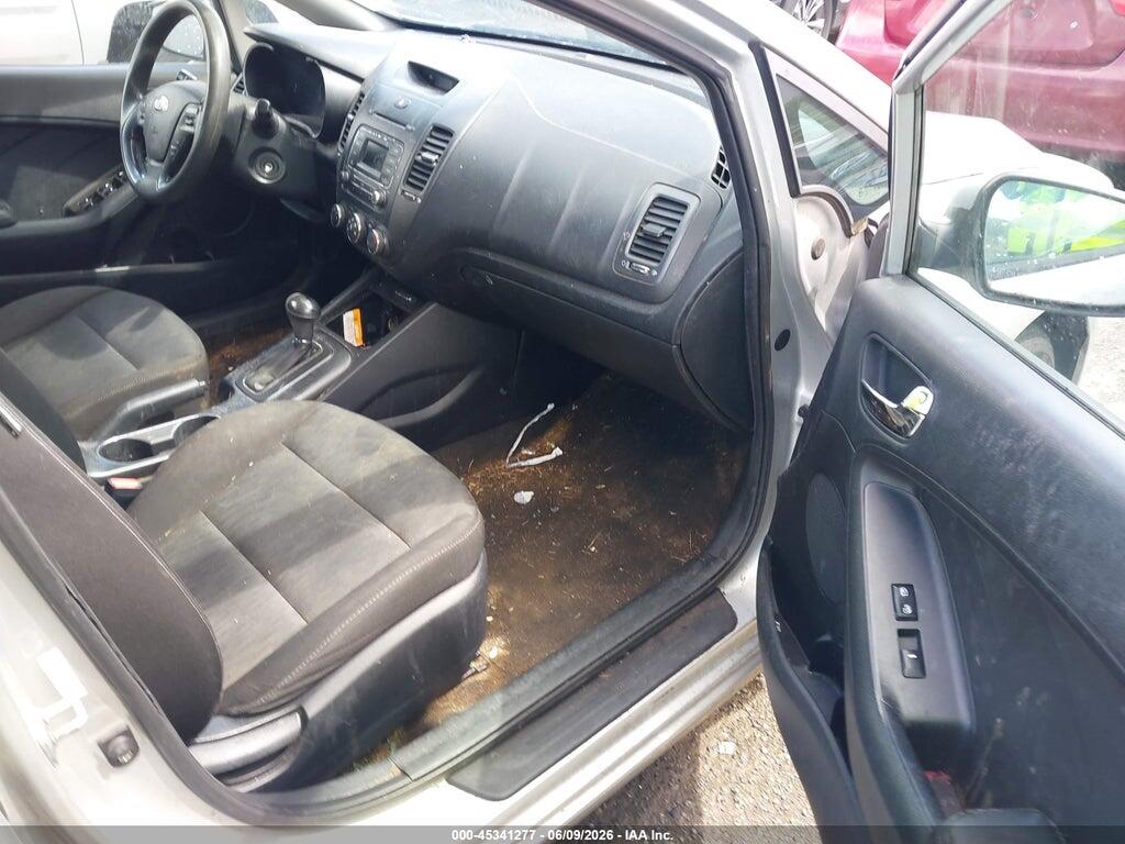 KNAFK4A66E5214383 2014 KIA FORTE photo no. 5