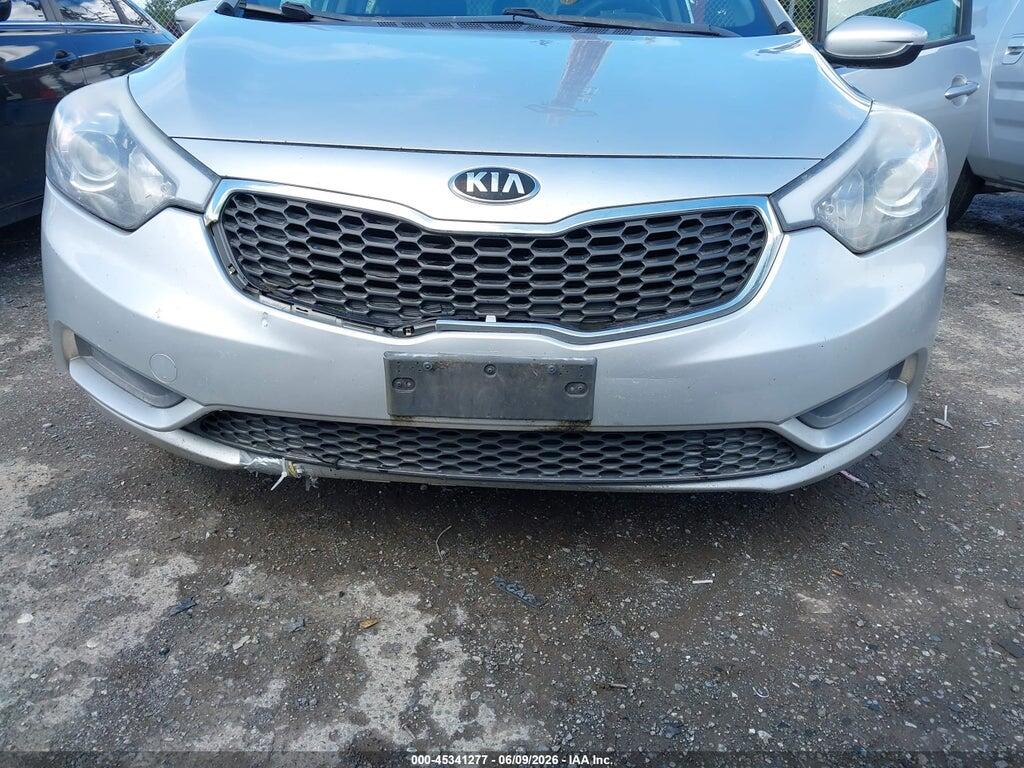 KNAFK4A66E5214383 2014 KIA FORTE photo no. 6