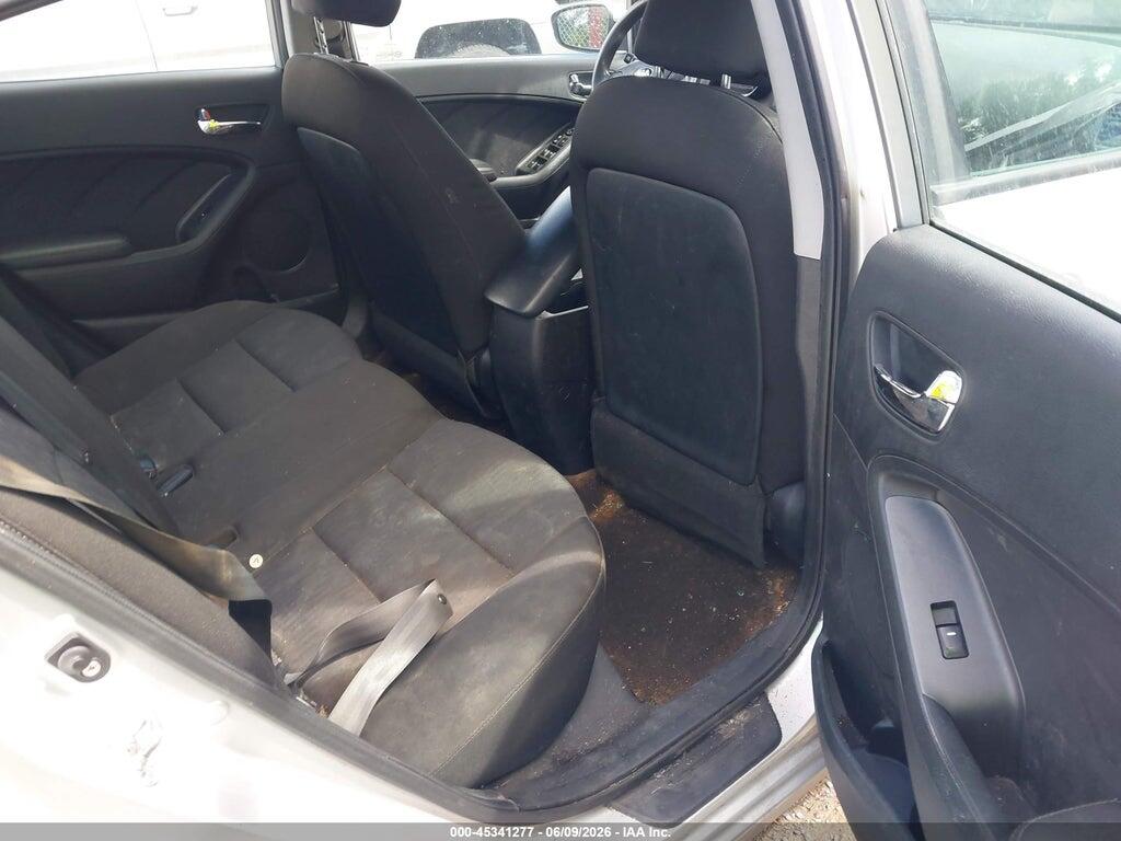 KNAFK4A66E5214383 2014 KIA FORTE photo no. 8