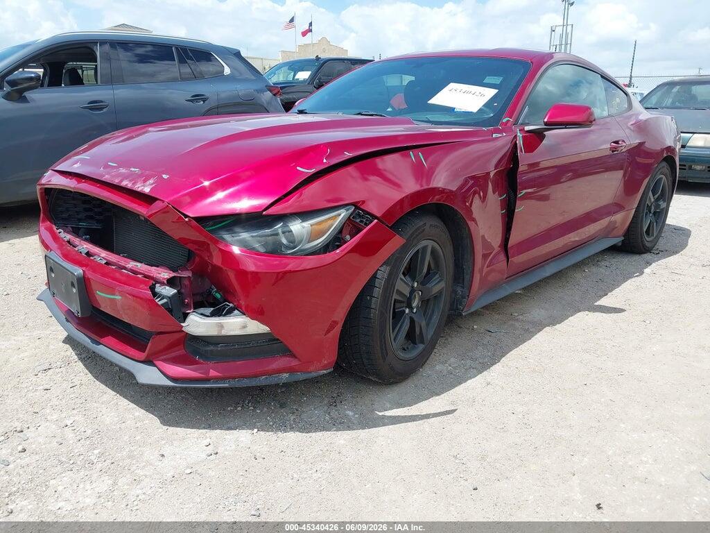 1FA6P8AM9F5368653 2015 FORD MUSTANG photo no. 2