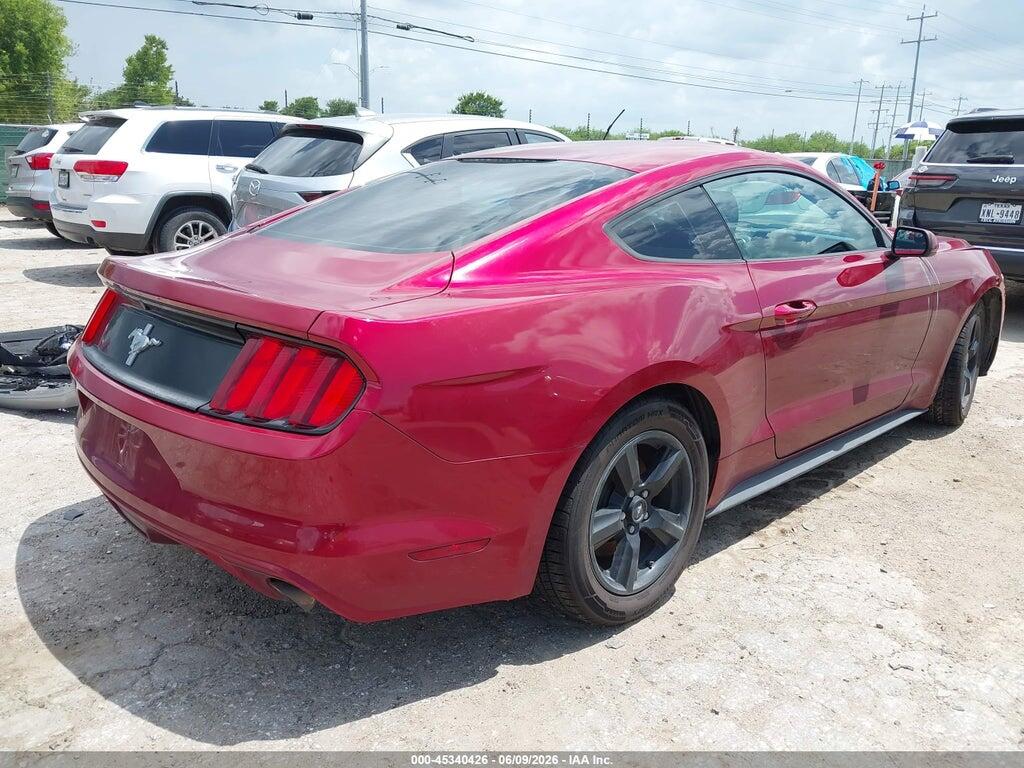1FA6P8AM9F5368653 2015 FORD MUSTANG photo no. 4
