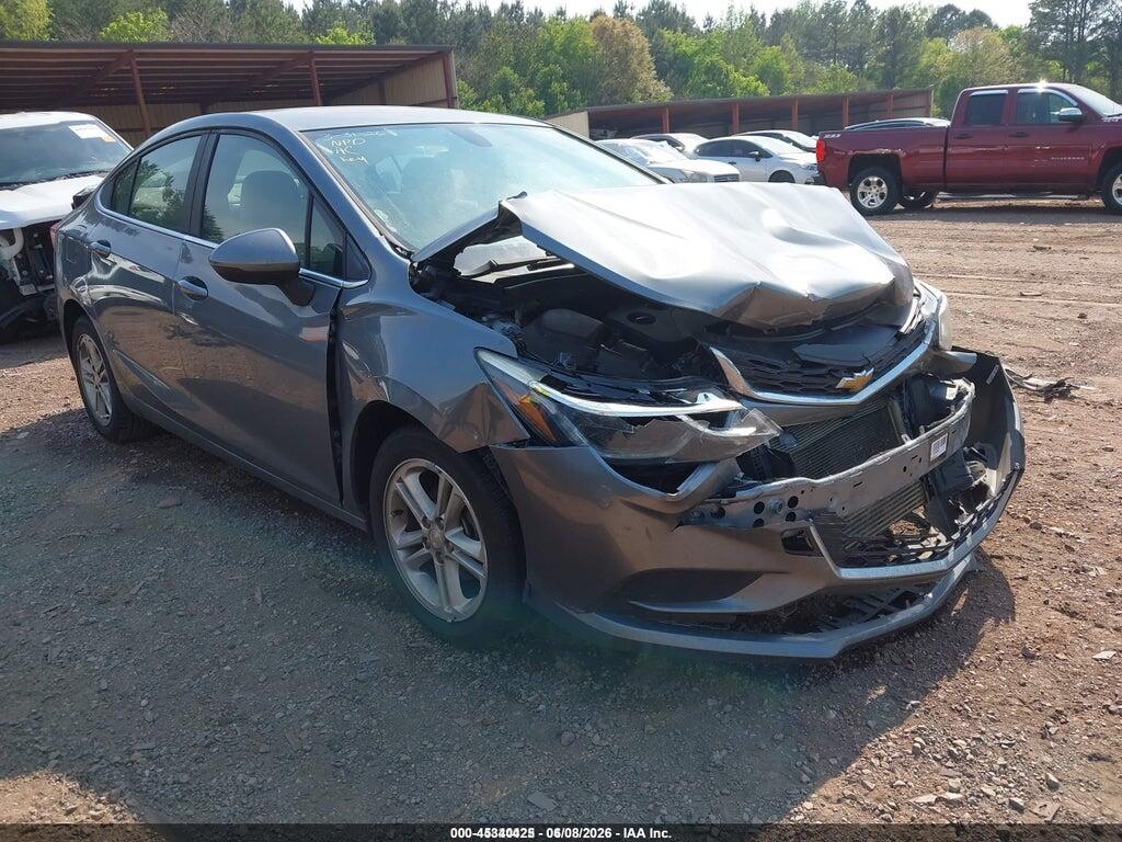 1G1BE5SMXJ7143272 2018 CHEVROLET CRUZE photo no. 1