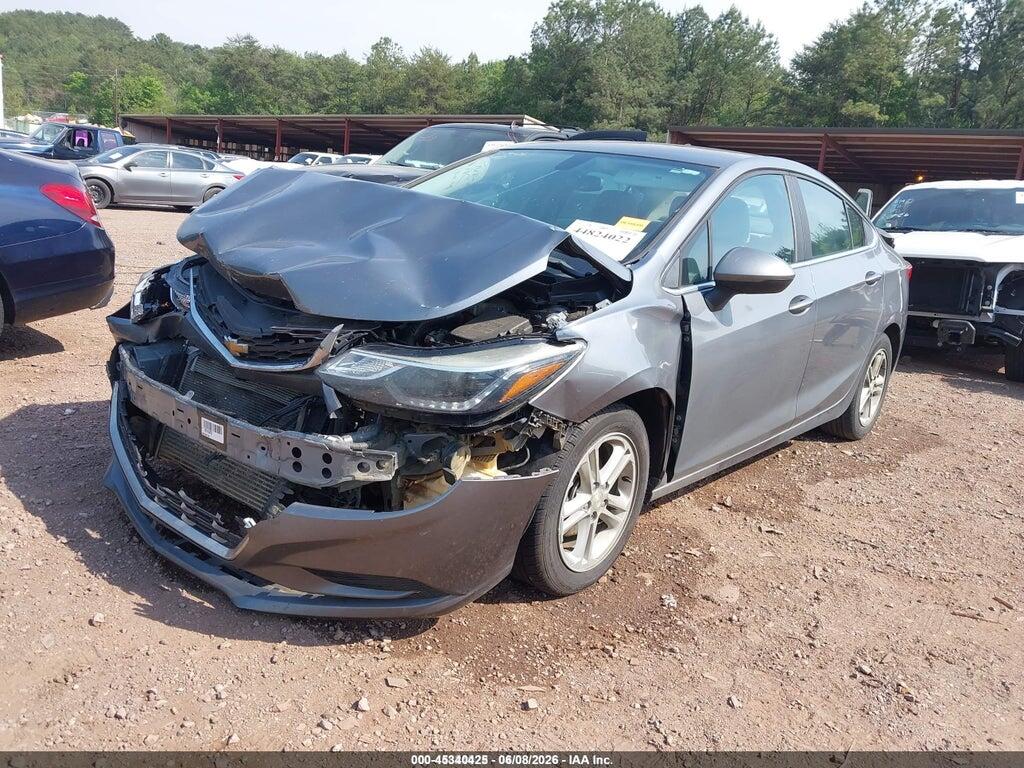 1G1BE5SMXJ7143272 2018 CHEVROLET CRUZE photo no. 2