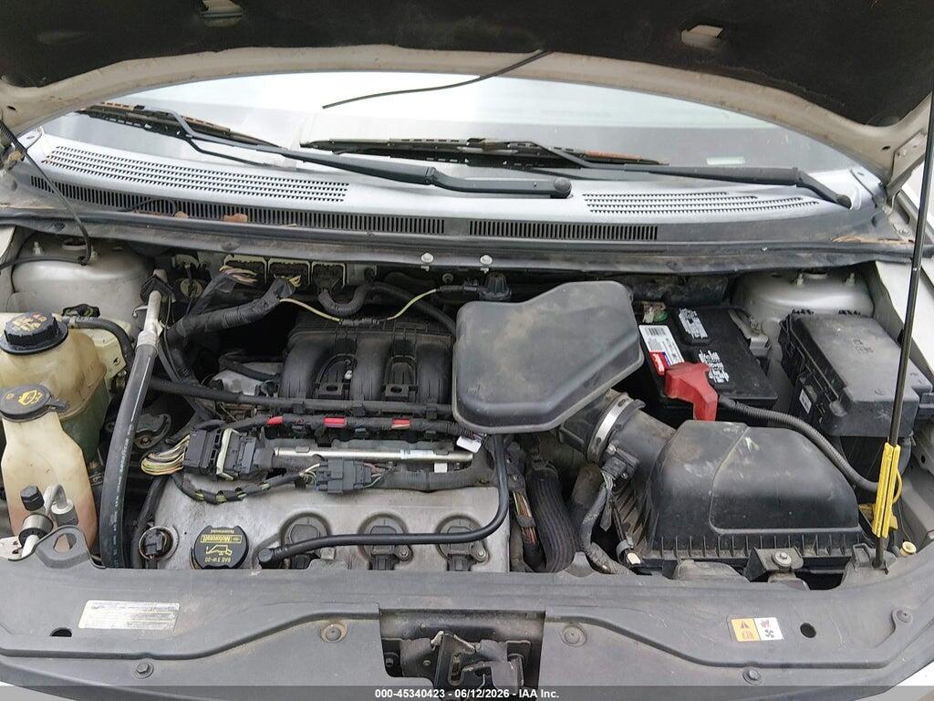 2FMDK3JC6ABA21470 2010 FORD EDGE photo no. 10