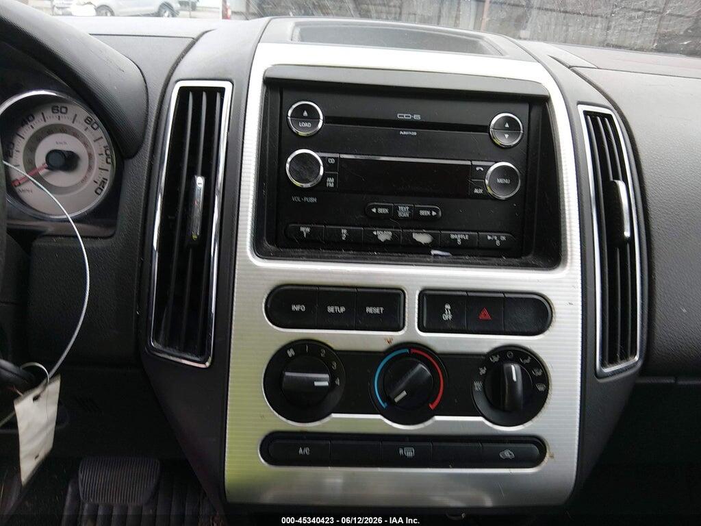 2FMDK3JC6ABA21470 2010 FORD EDGE photo no. 12