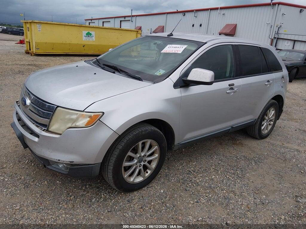 2FMDK3JC6ABA21470 2010 FORD EDGE photo no. 2