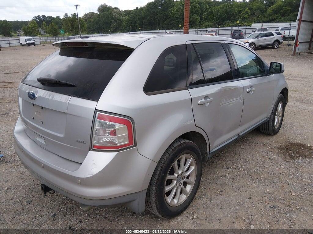 2FMDK3JC6ABA21470 2010 FORD EDGE photo no. 4