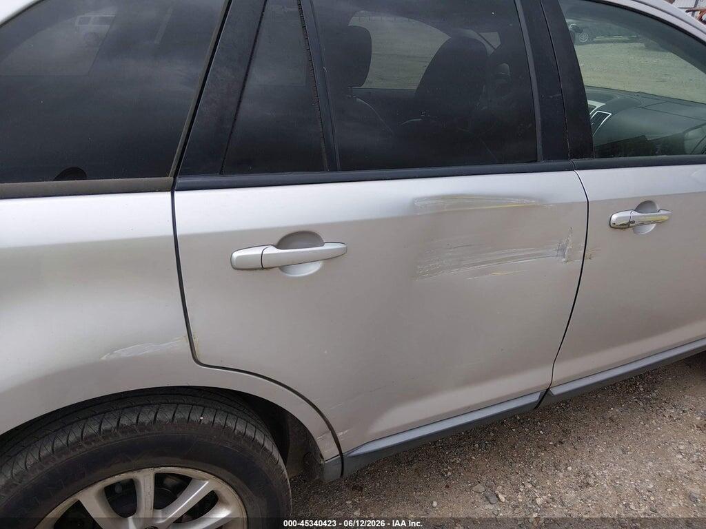 2FMDK3JC6ABA21470 2010 FORD EDGE photo no. 6