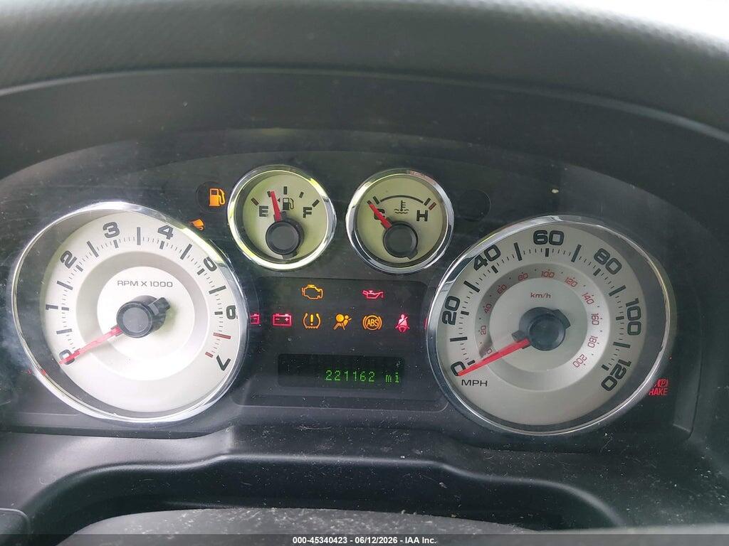 2FMDK3JC6ABA21470 2010 FORD EDGE photo no. 7