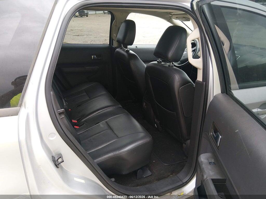 2FMDK3JC6ABA21470 2010 FORD EDGE photo no. 8