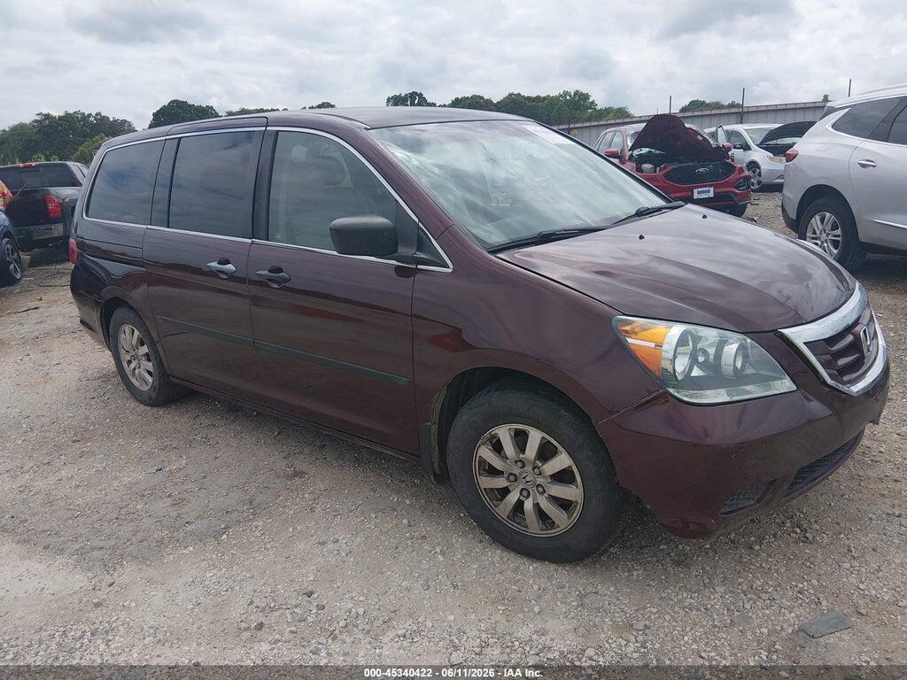 5FNRL3H23AB059620 2010 HONDA ODYSSEY photo no. 1