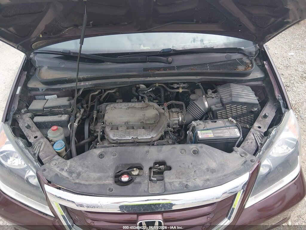 5FNRL3H23AB059620 2010 HONDA ODYSSEY photo no. 10