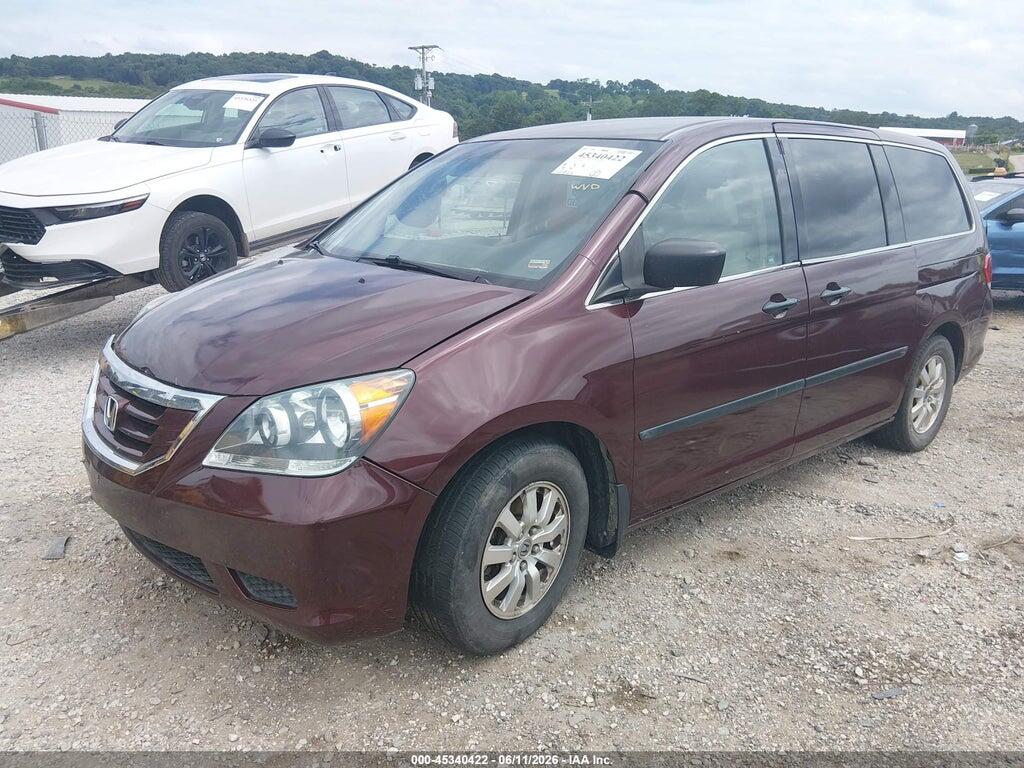 5FNRL3H23AB059620 2010 HONDA ODYSSEY photo no. 2