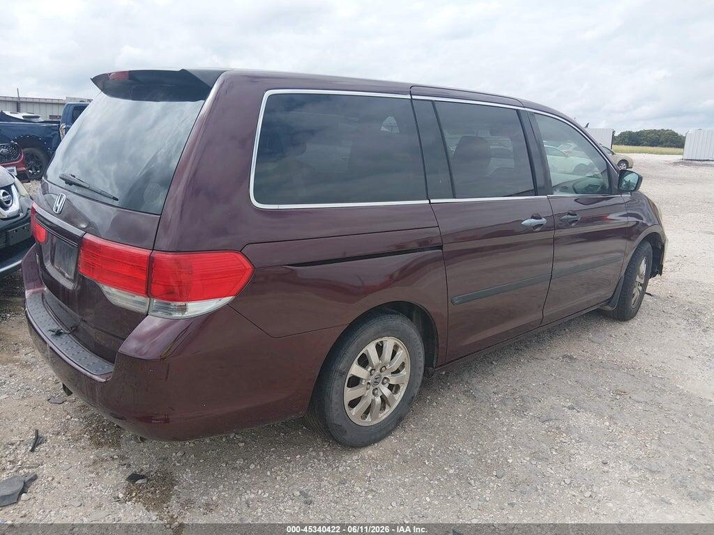 5FNRL3H23AB059620 2010 HONDA ODYSSEY photo no. 4