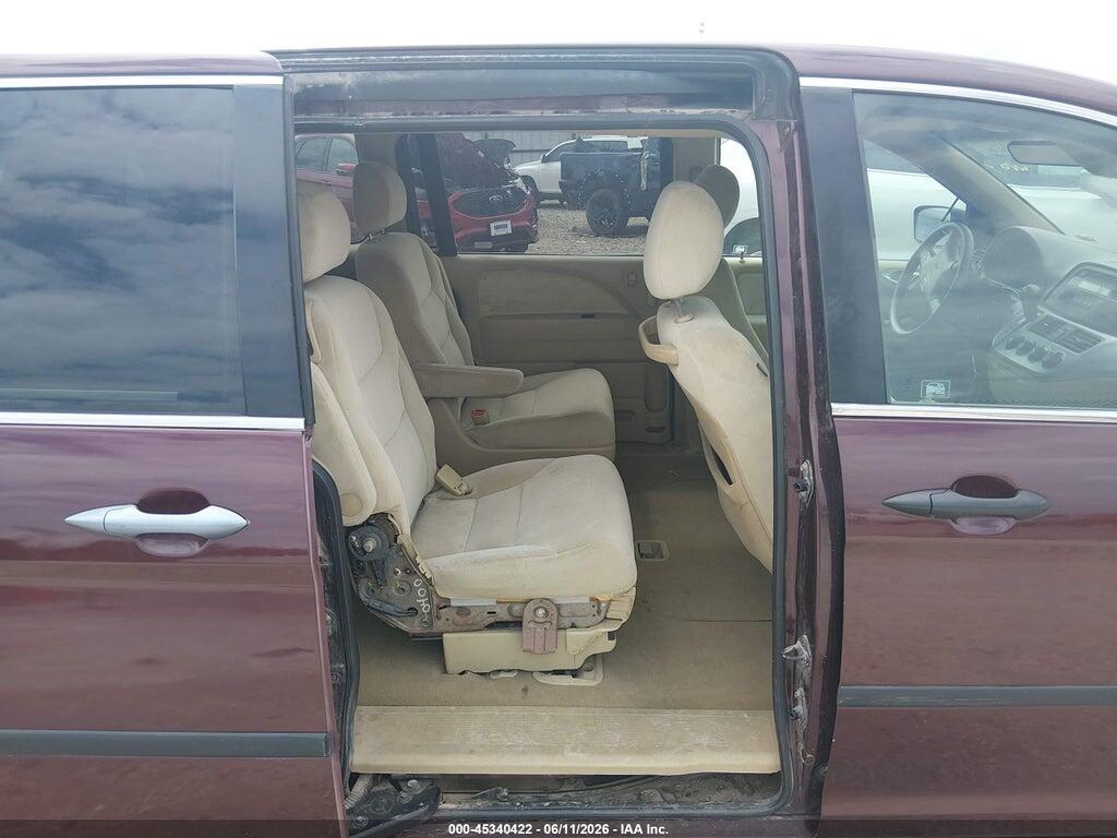 5FNRL3H23AB059620 2010 HONDA ODYSSEY photo no. 8
