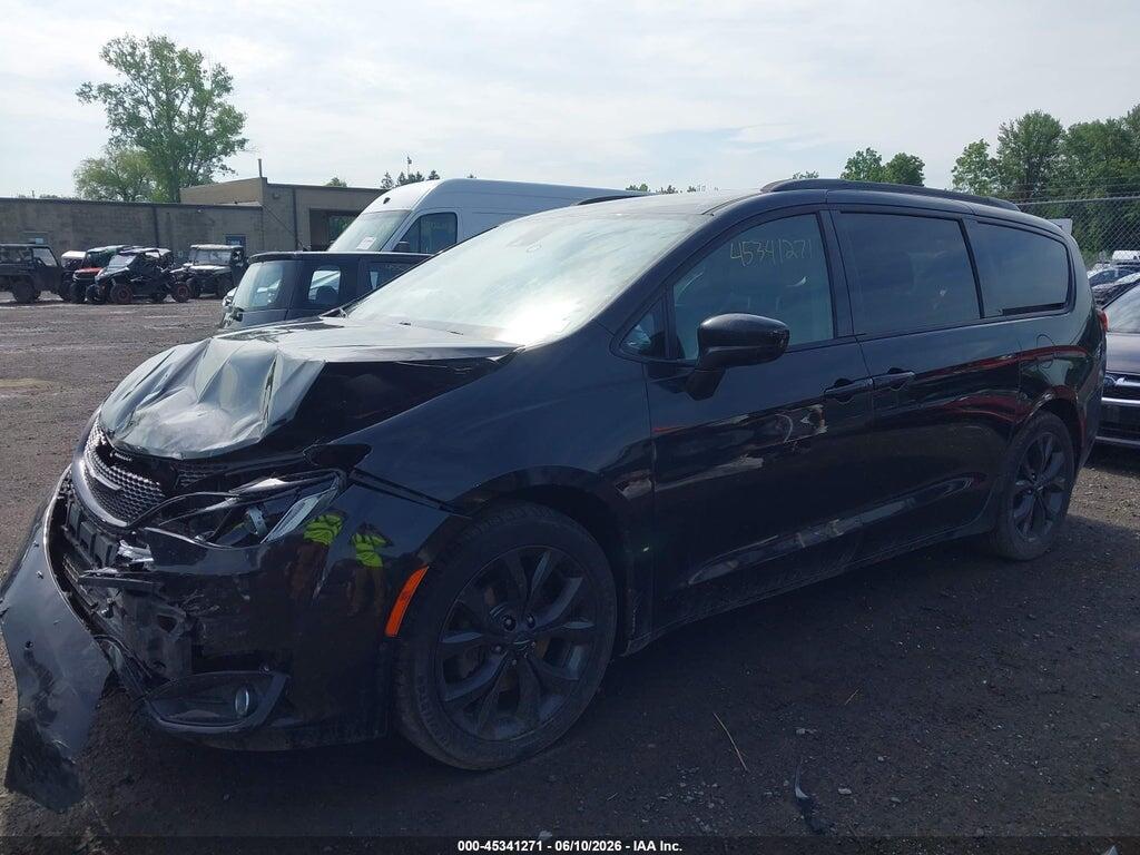 2C4RC1EG8KR588815 2019 CHRYSLER PACIFICA photo no. 2