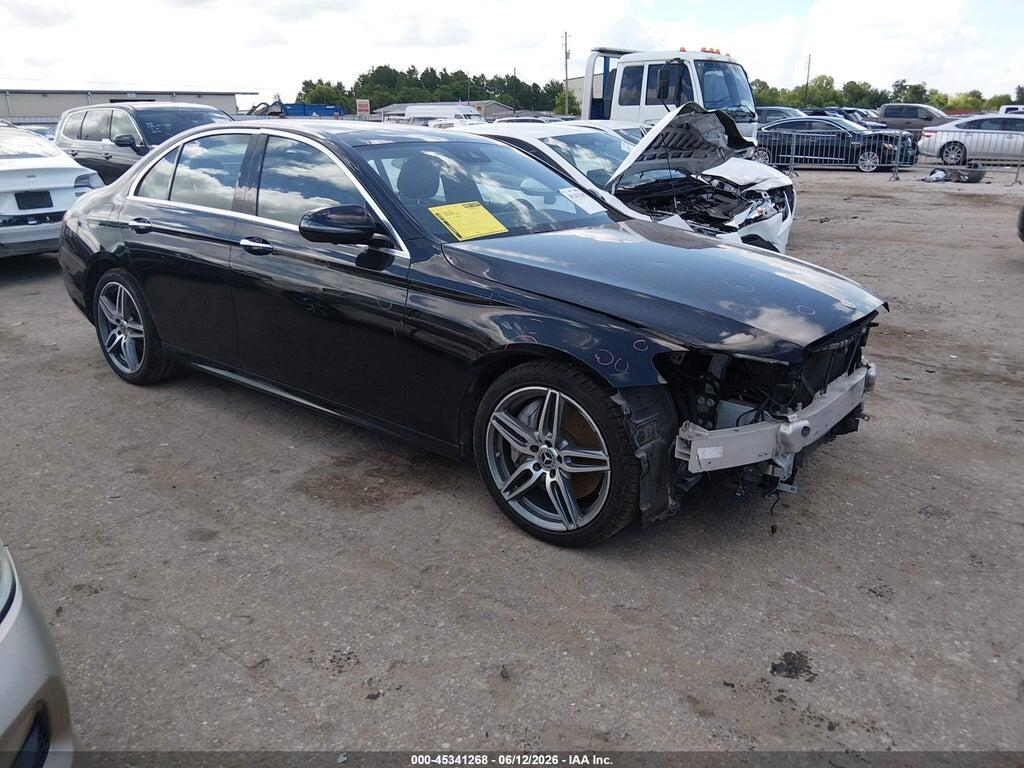WDDZF4JB2KA617058 2019 MERCEDES-BENZ E 300 photo no. 1