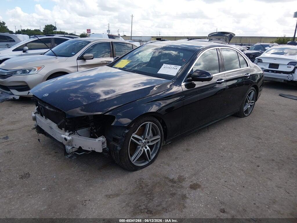 WDDZF4JB2KA617058 2019 MERCEDES-BENZ E 300 photo no. 2
