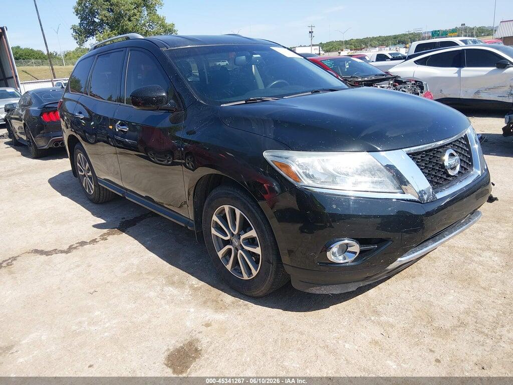 5N1AR2MN6GC624904 2016 NISSAN PATHFINDER photo no. 1