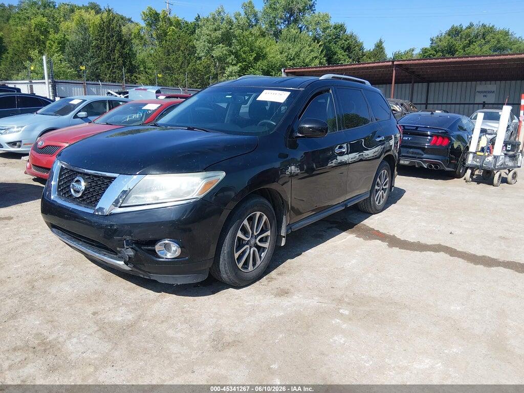 5N1AR2MN6GC624904 2016 NISSAN PATHFINDER photo no. 2