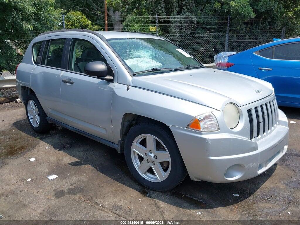 1J8FT47057D256421 2007 JEEP COMPASS photo no. 1