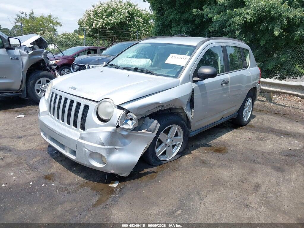 1J8FT47057D256421 2007 JEEP COMPASS photo no. 2