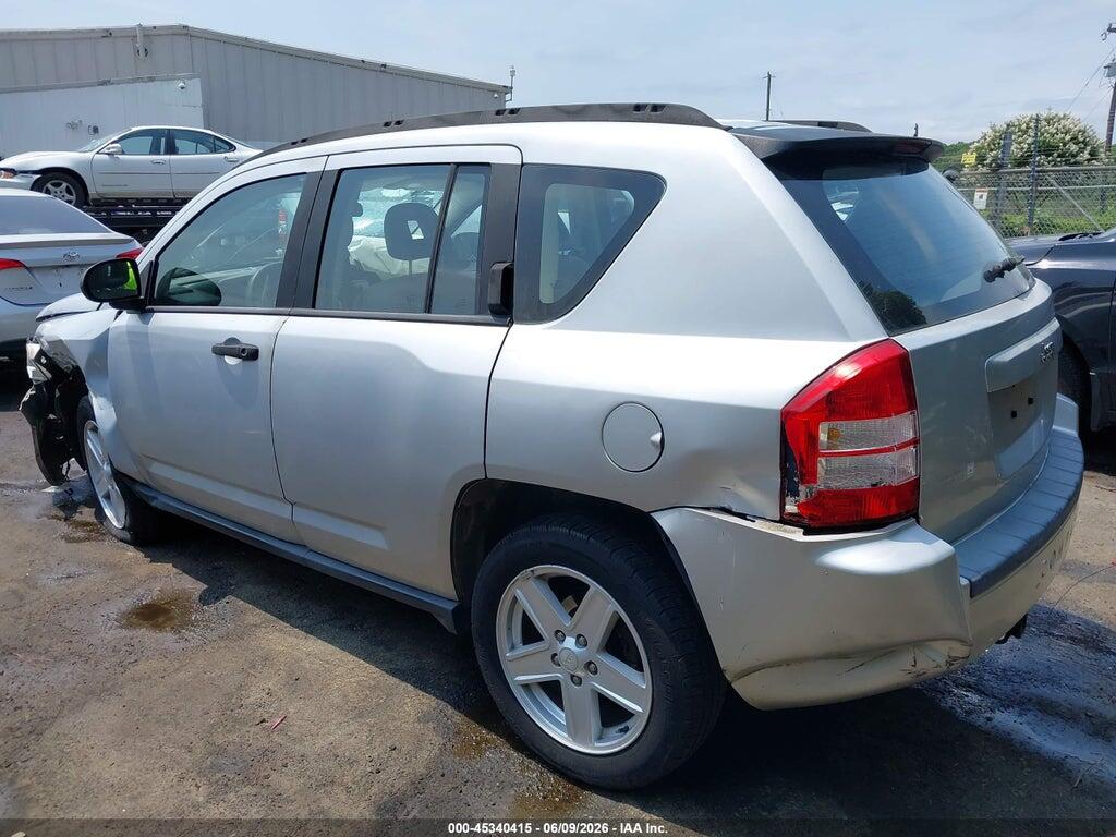 1J8FT47057D256421 2007 JEEP COMPASS photo no. 3