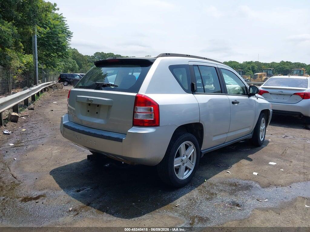 1J8FT47057D256421 2007 JEEP COMPASS photo no. 4