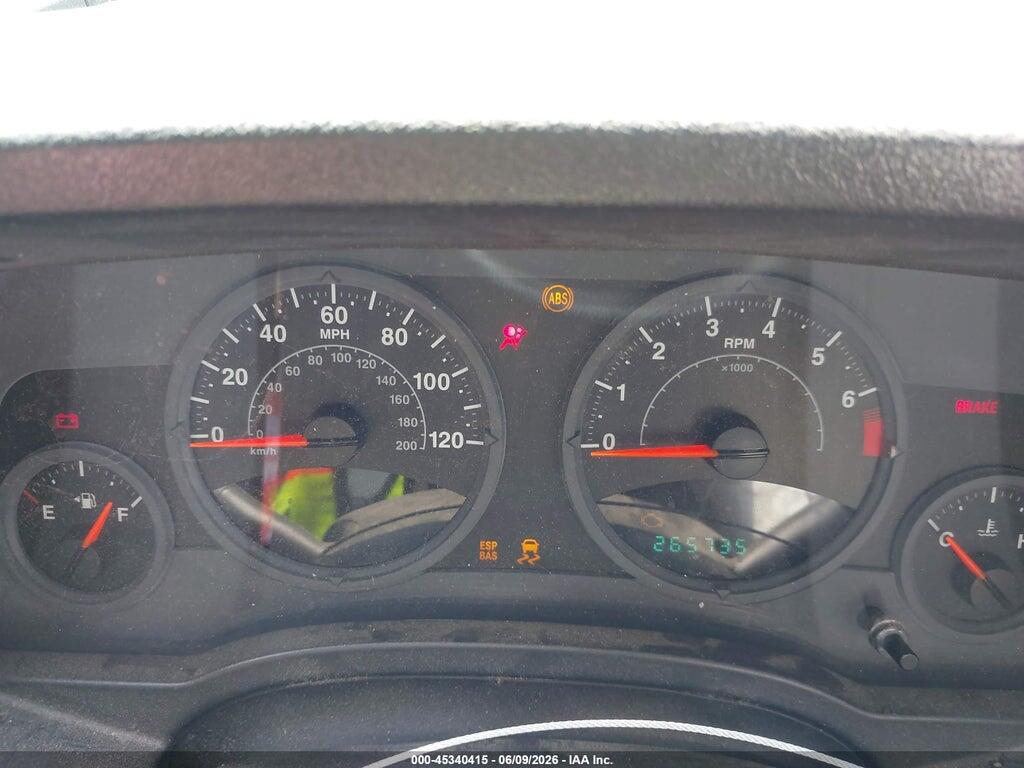 1J8FT47057D256421 2007 JEEP COMPASS photo no. 7