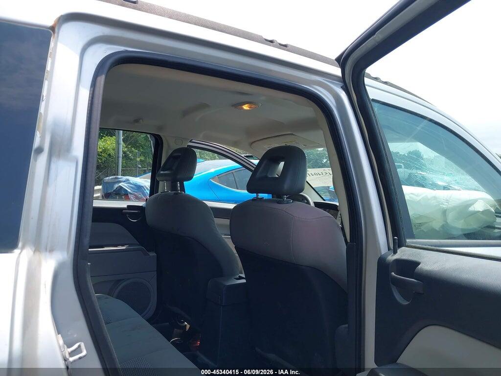 1J8FT47057D256421 2007 JEEP COMPASS photo no. 8