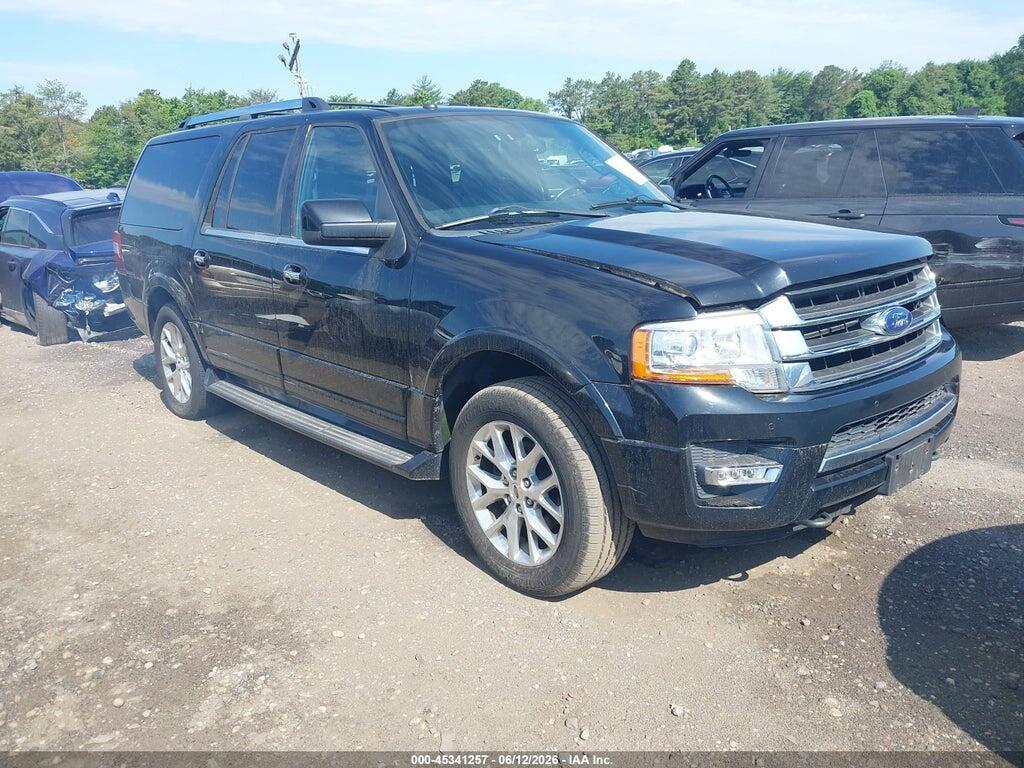 1FMJK2AT1HEA04314 2017 FORD EXPEDITION EL photo no. 1