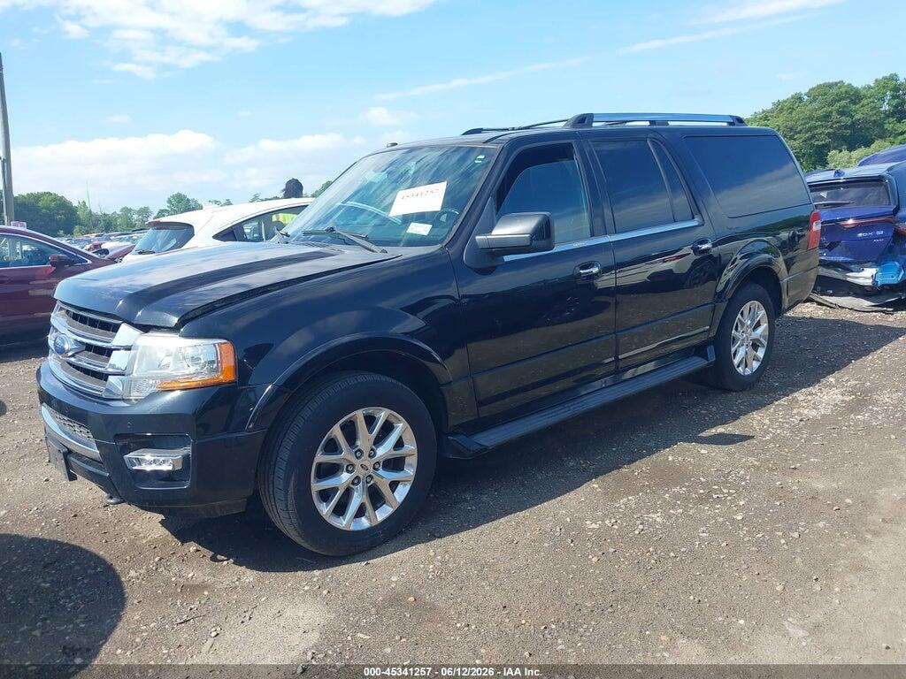 1FMJK2AT1HEA04314 2017 FORD EXPEDITION EL photo no. 2