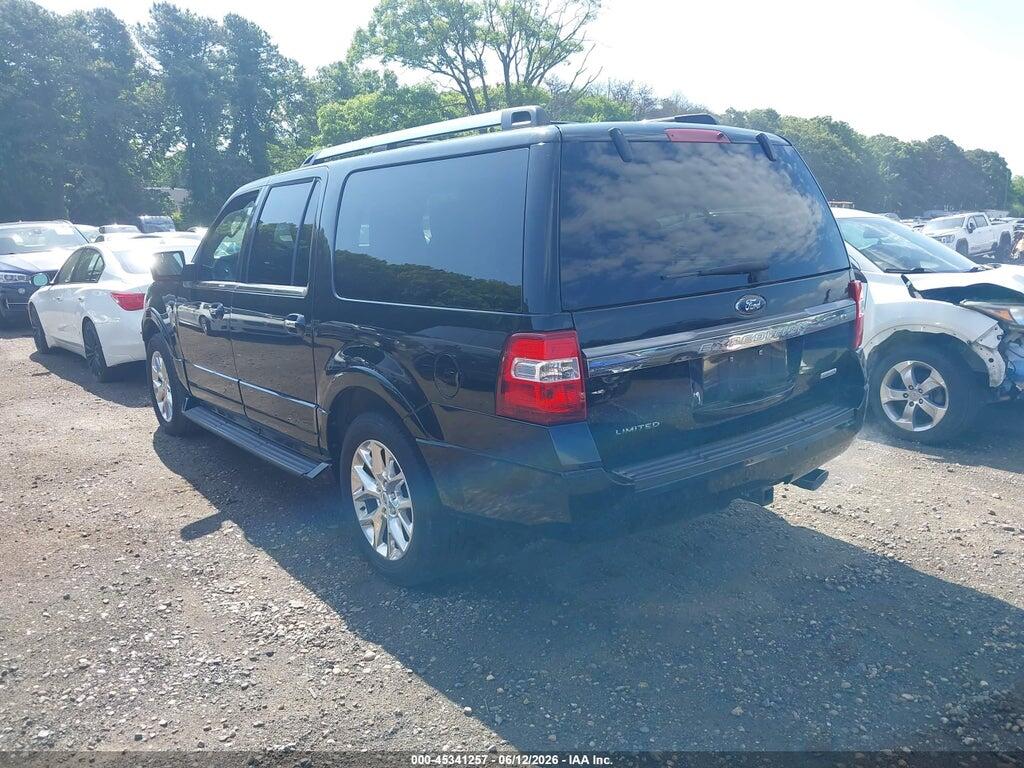 1FMJK2AT1HEA04314 2017 FORD EXPEDITION EL photo no. 3