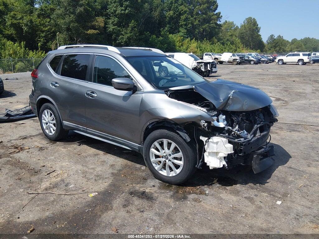 KNMAT2MT0JP554790 2018 NISSAN ROGUE photo no. 1