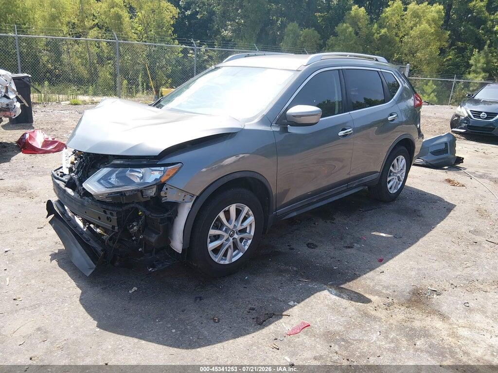 KNMAT2MT0JP554790 2018 NISSAN ROGUE photo no. 2