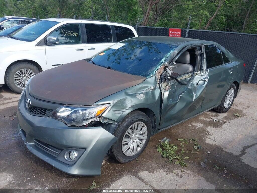 4T4BF1FK6CR161649 2012 TOYOTA CAMRY photo no. 2