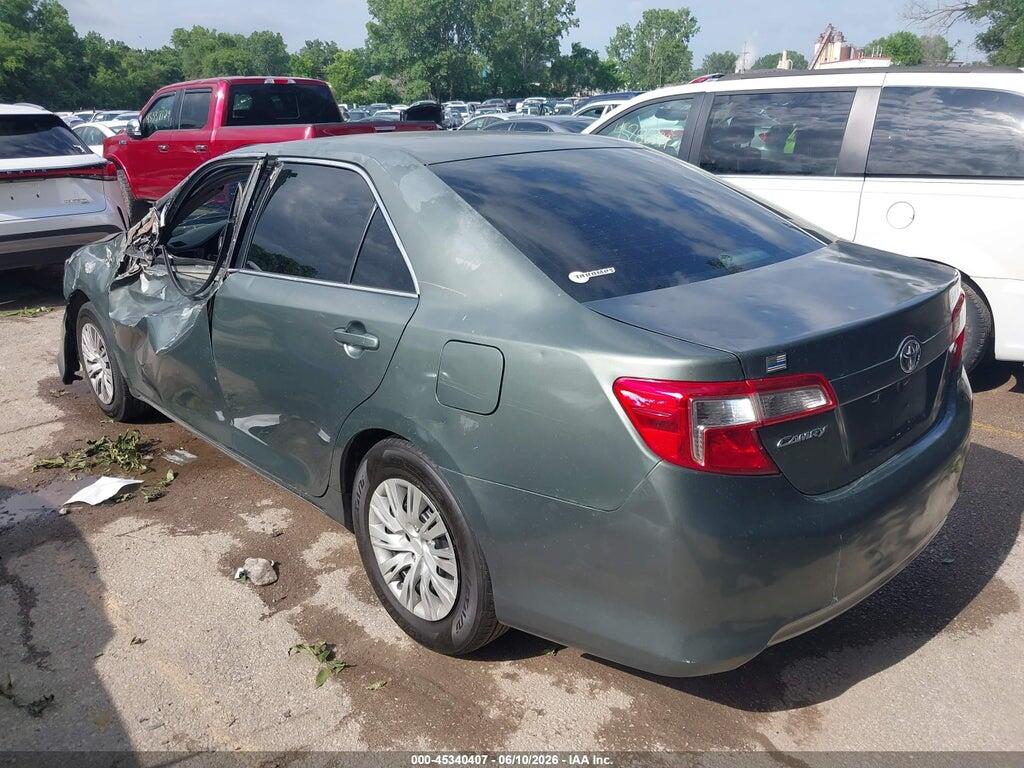 4T4BF1FK6CR161649 2012 TOYOTA CAMRY photo no. 3