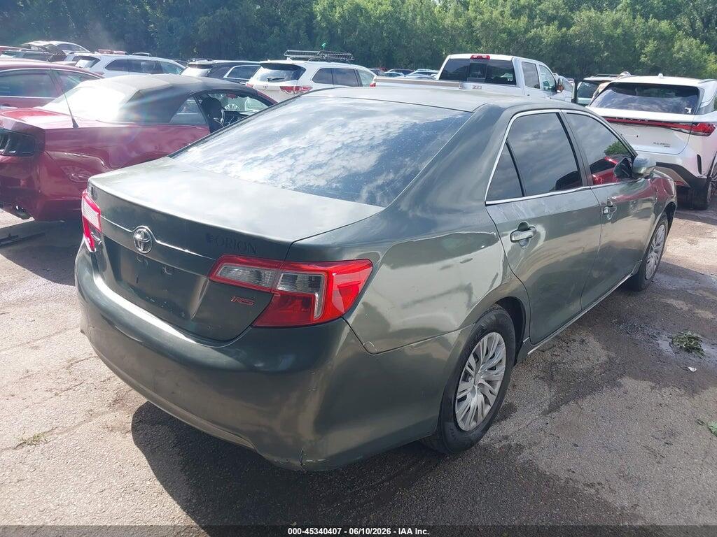4T4BF1FK6CR161649 2012 TOYOTA CAMRY photo no. 4