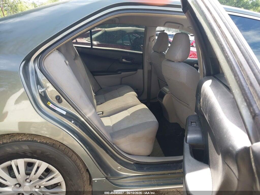 4T4BF1FK6CR161649 2012 TOYOTA CAMRY photo no. 8