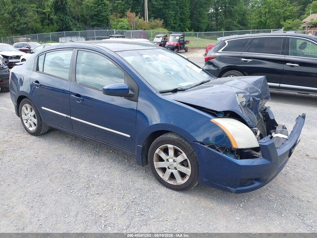 3N1AB6AP2CL751009 2012 NISSAN SENTRA photo no. 1