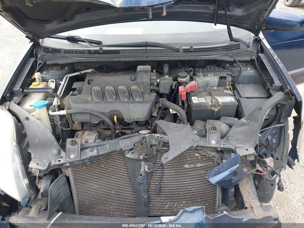 3N1AB6AP2CL751009 2012 NISSAN SENTRA photo no. 10