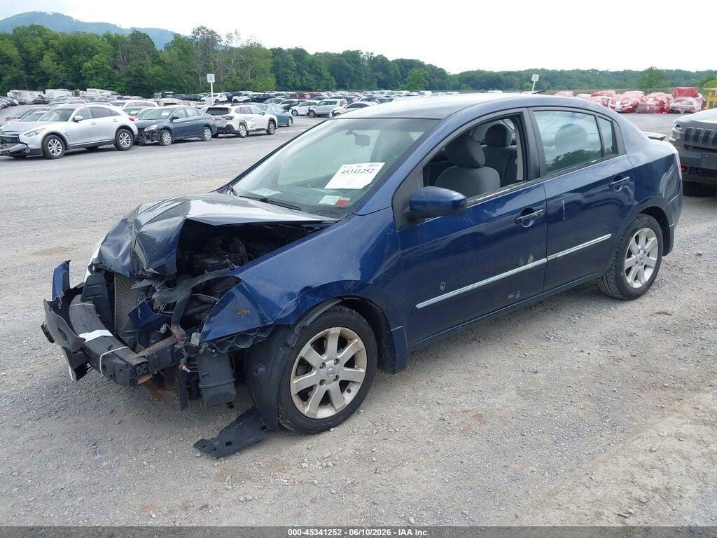 3N1AB6AP2CL751009 2012 NISSAN SENTRA photo no. 2
