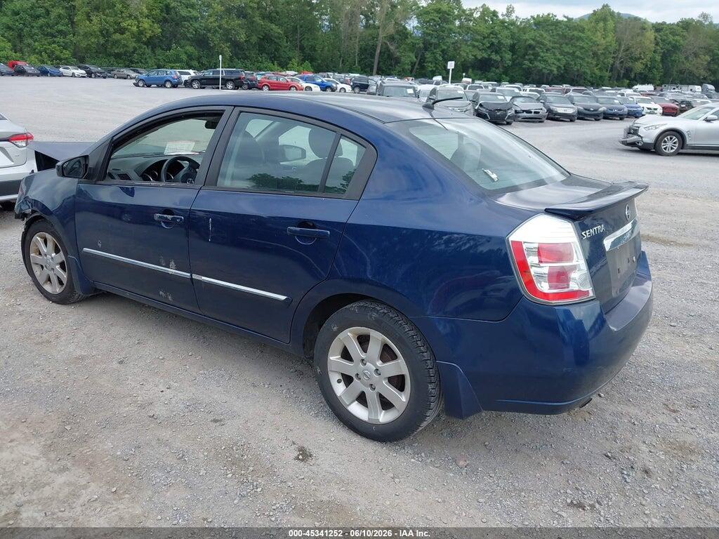 3N1AB6AP2CL751009 2012 NISSAN SENTRA photo no. 3