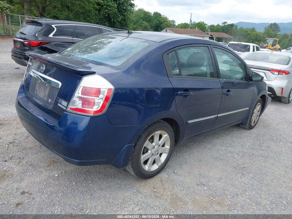 3N1AB6AP2CL751009 2012 NISSAN SENTRA photo no. 4