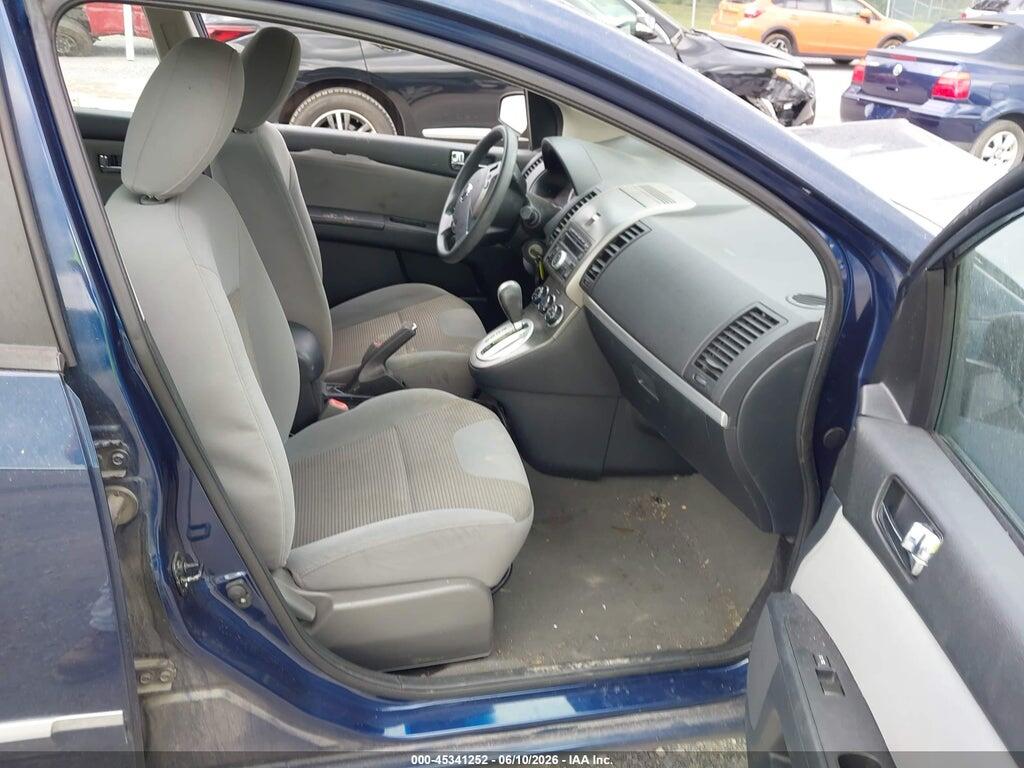 3N1AB6AP2CL751009 2012 NISSAN SENTRA photo no. 5