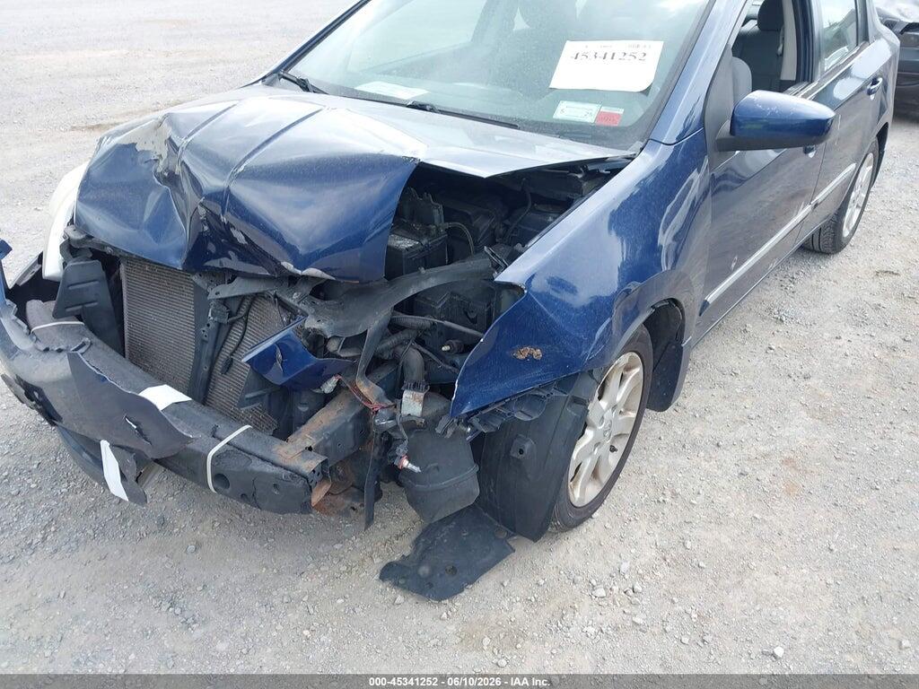 3N1AB6AP2CL751009 2012 NISSAN SENTRA photo no. 6